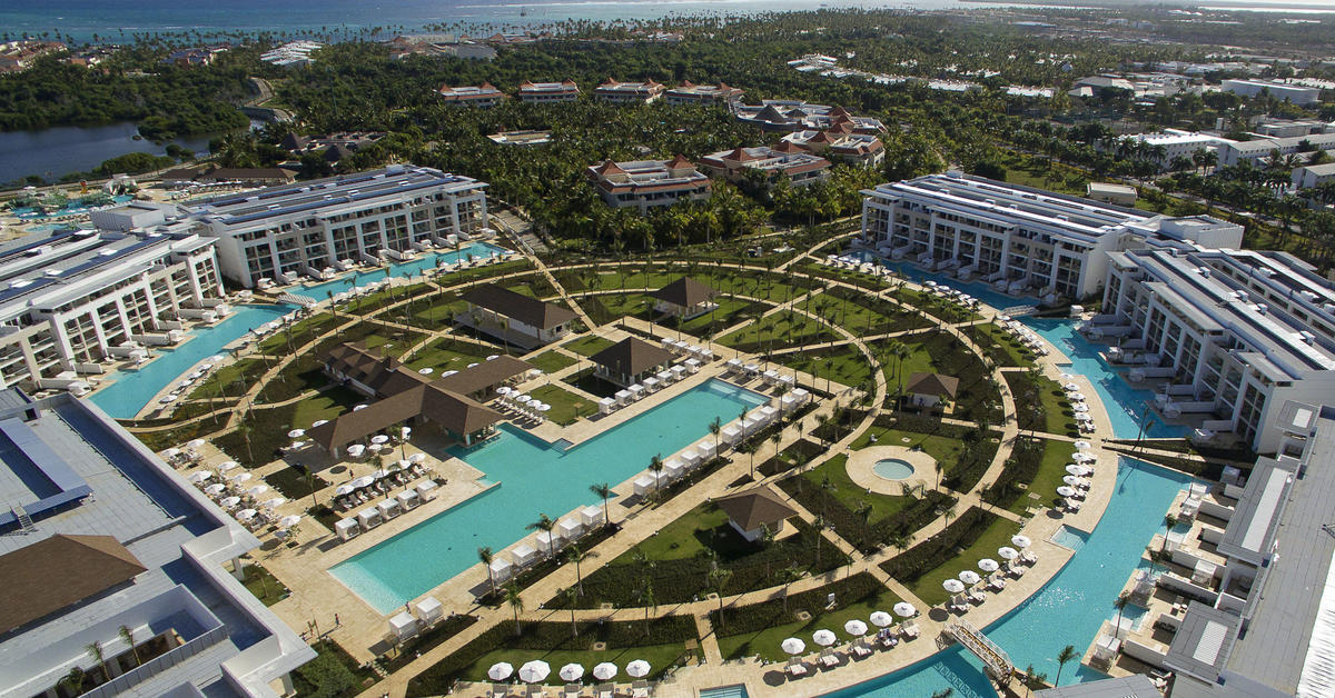 Falcon'S Resorts All Suites - Punta Cana Exterior photo